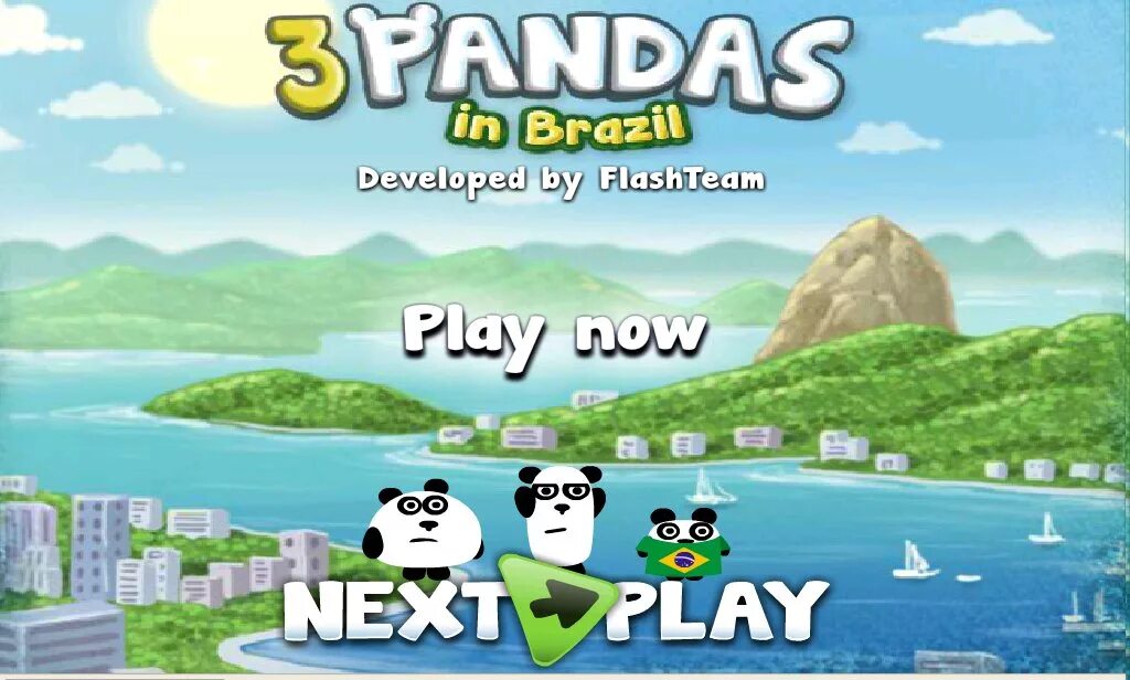 3 pandas играть