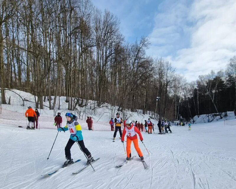 лыжная академия москва