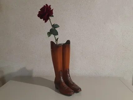 Вазы сапожка