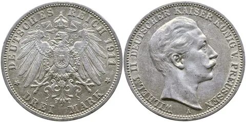 5 марок 1914
