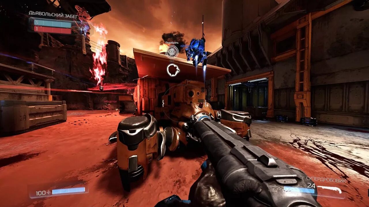 Doom 2016 Multiplayer. Doom gameplay