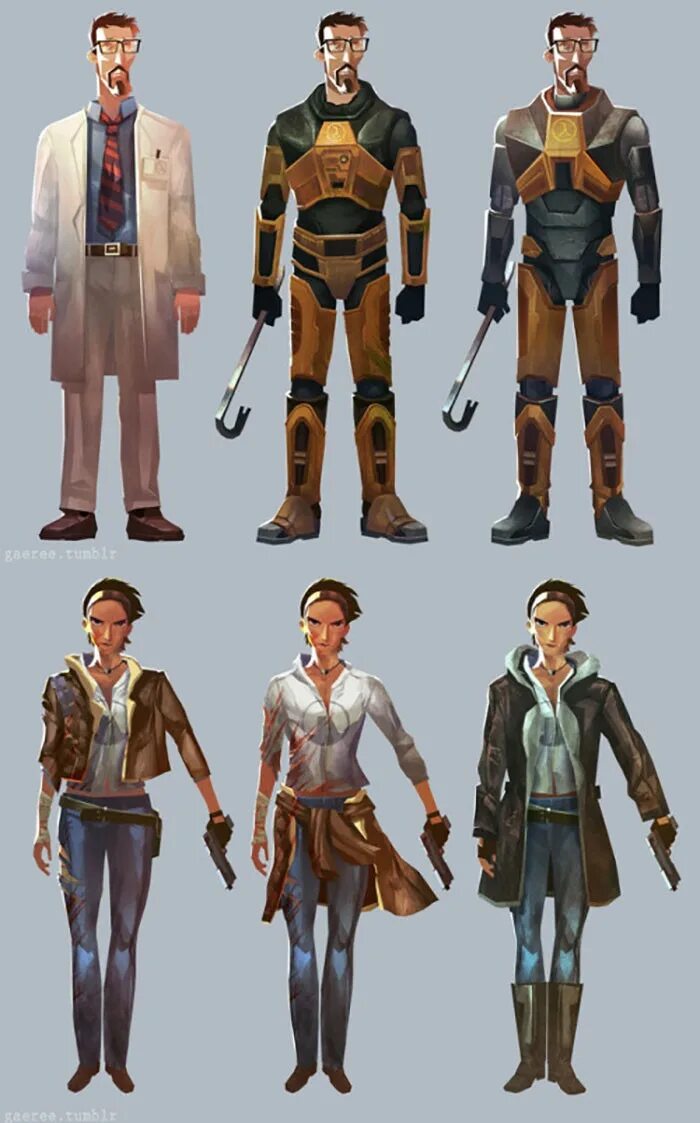 Old characters beta