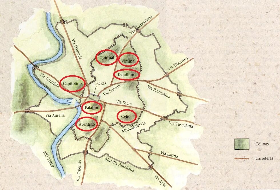 Москва стоит на холмах. Карта древнего Рима семь холмов. 7 Холмов Москвы на карте. 7 Холмов города Рим. Семь холмов Москвы схема.