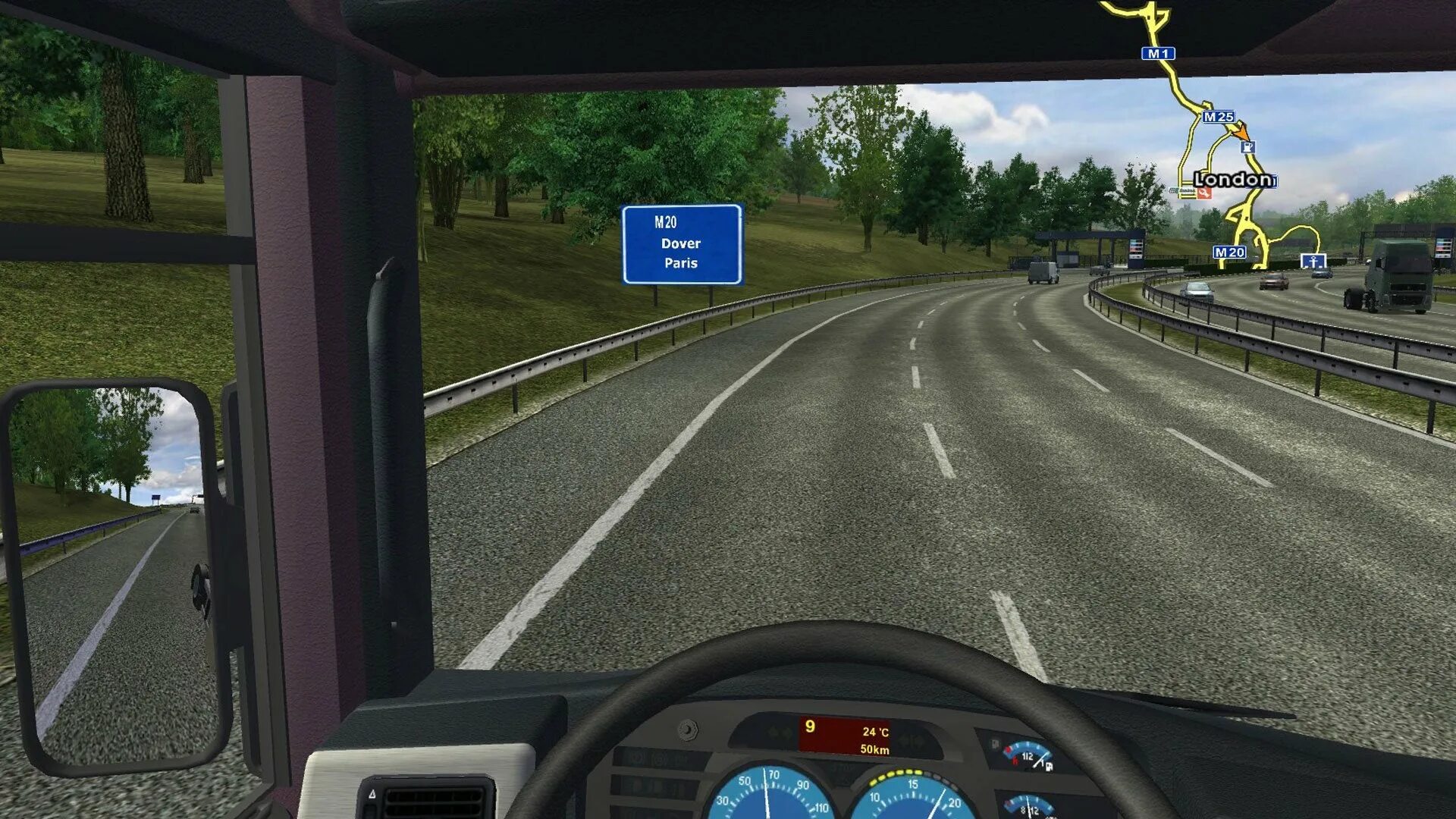Игра German Truck