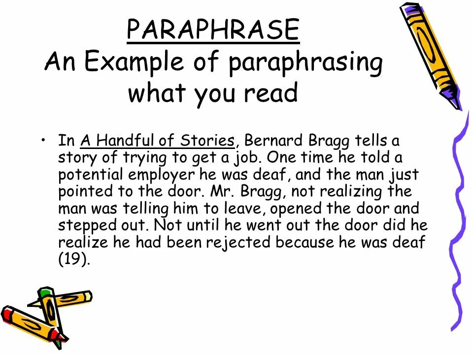 Paraphrase the given. Paraphrase examples. paraphrase. paraphrasing in english. paraphrasing is.