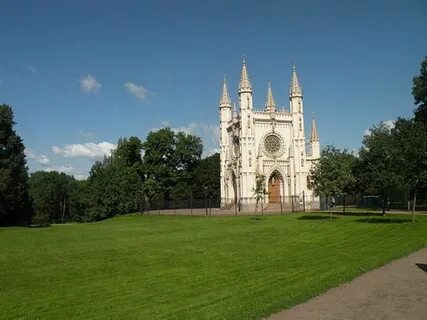 Парк александрия в петергофе