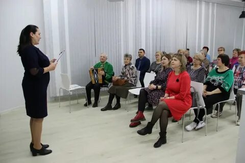 Активное долголетие красноярск