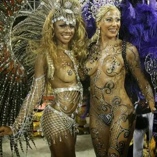Голые бразильянки Brazilian Carnival 2020.