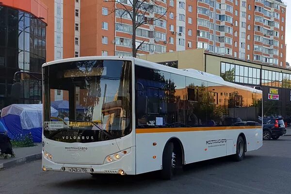 Электробусы в Зеленограде. Новые автобусы VOLGABUS. Синий автобус Волгабус. Автобус 350 Москва.