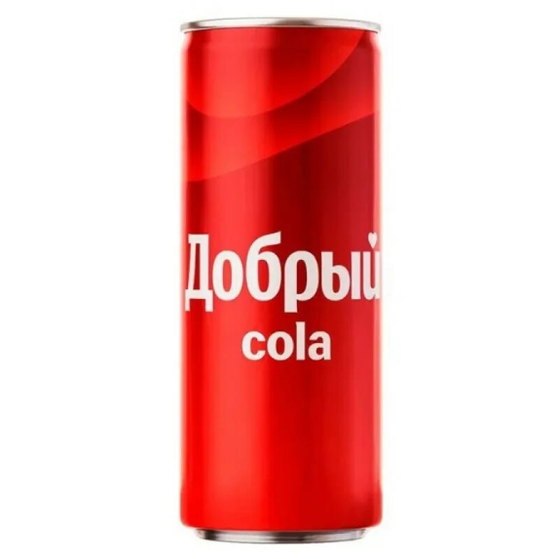 Напиток добрый кола 0.33л ж/б. Добрый кола ж/б 0,33. Добрый Cola, 0,33 л. Добрый кола банка. Ж б 0 33л