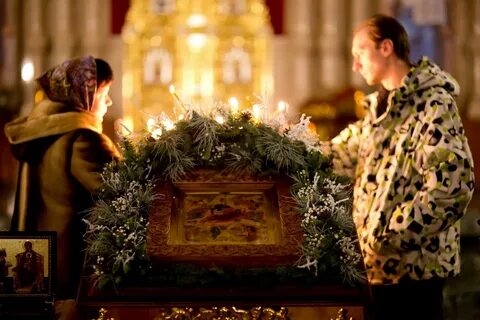 Последняя неделя перед рождеством