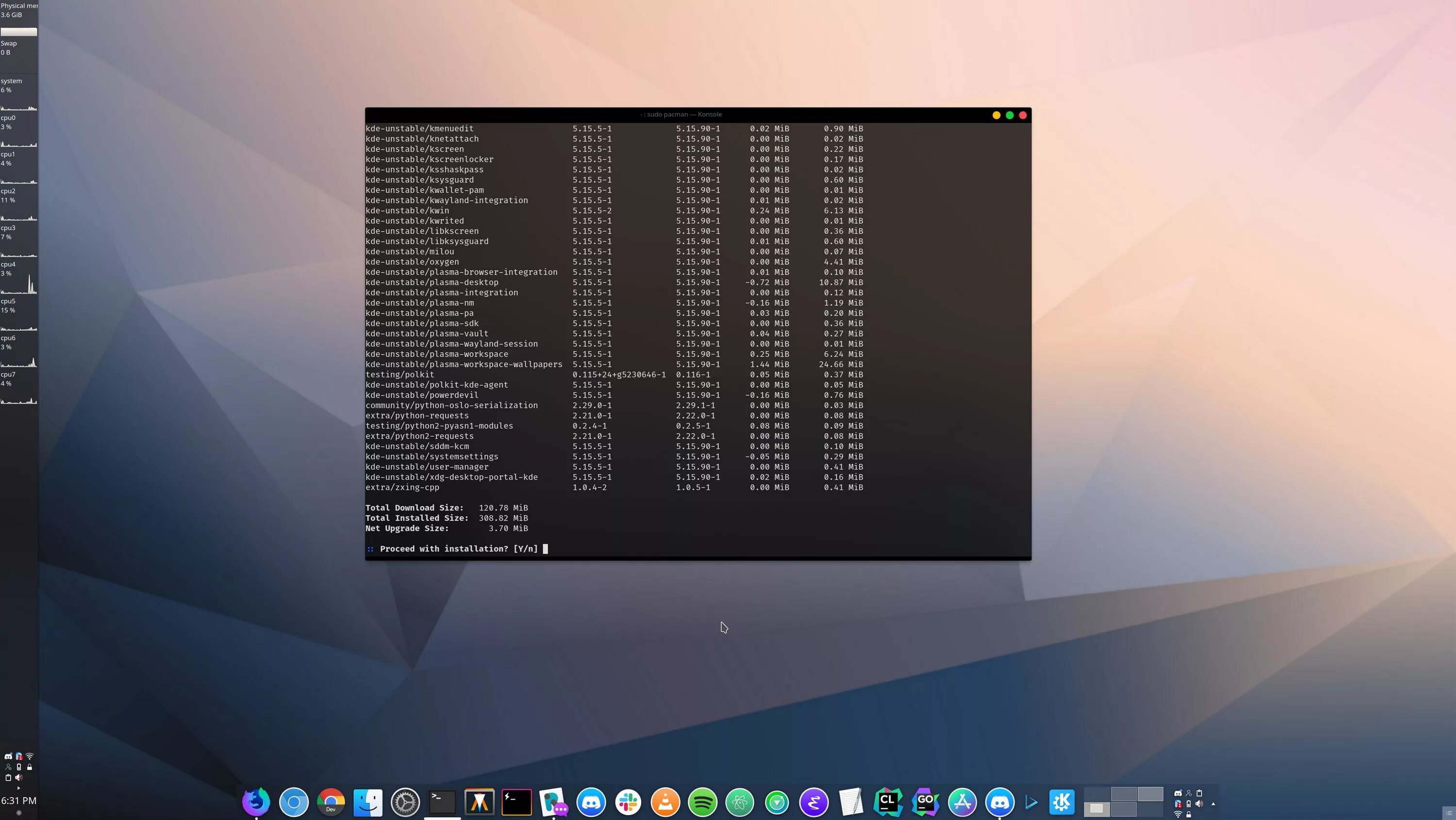 Linux kde 6