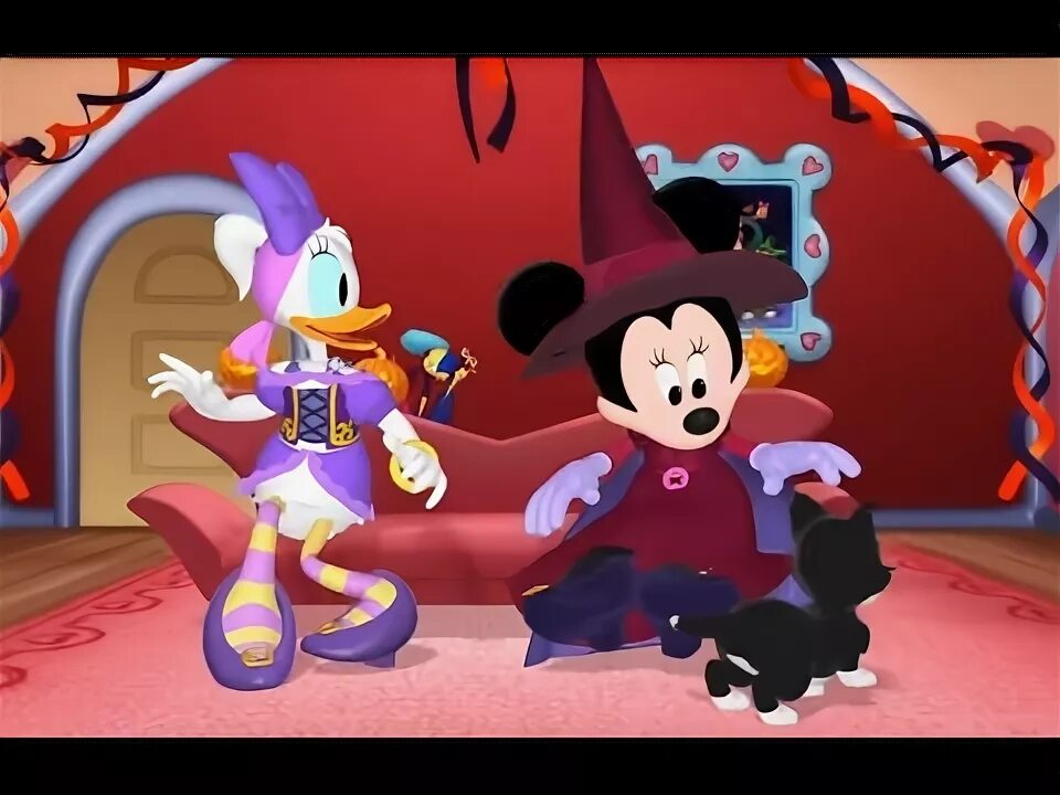 Mickey and friends trick or treats