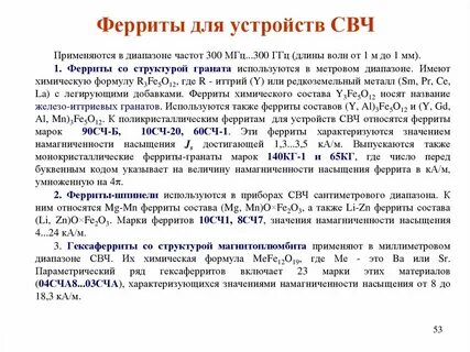 Феррит домен
