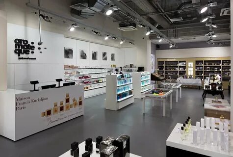 Лучшие магазины парфюмерии