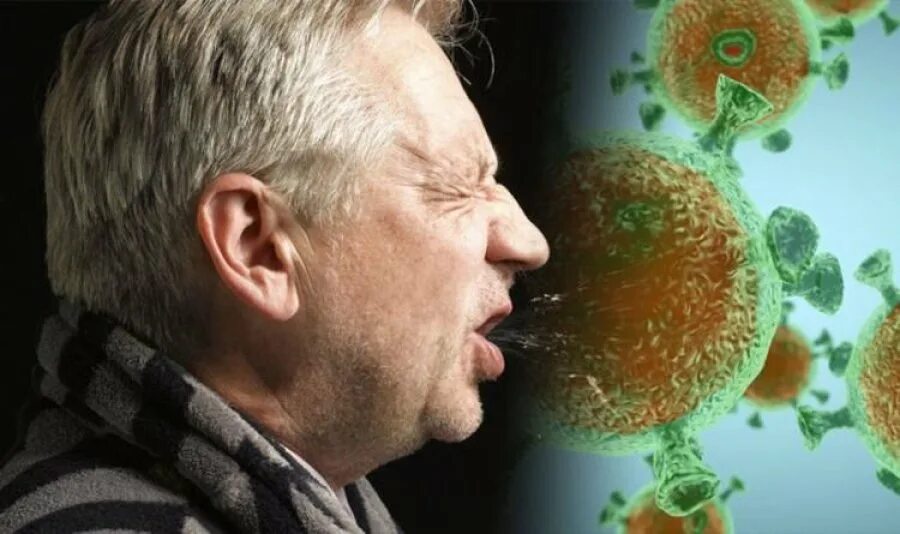 The virus can be. Человек чихает вирус. Человек чихает коронавирус.