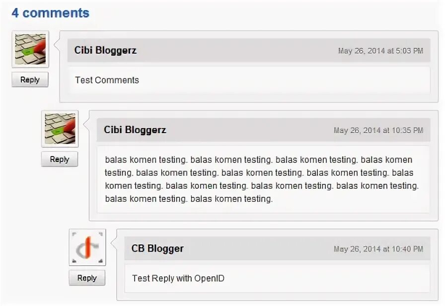 Reply comment перевод