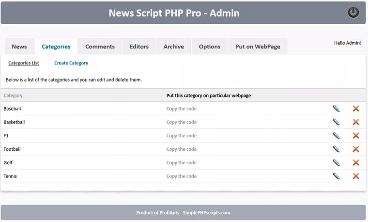 News script. Скрипт delete. Скрипт новостей php zip. Transaction script php. User views php id