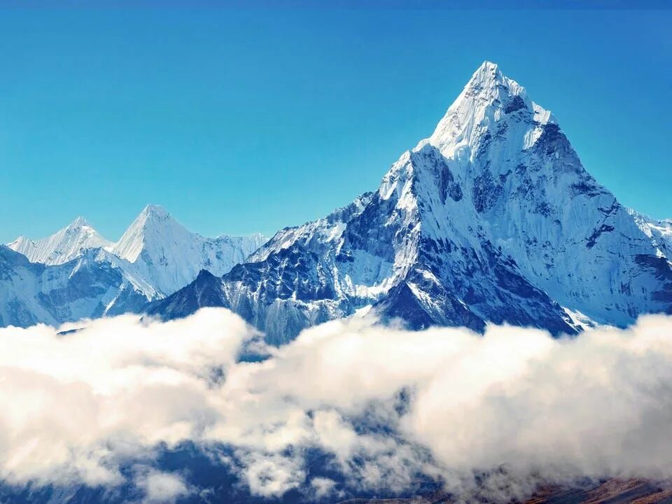 Mountains in the world