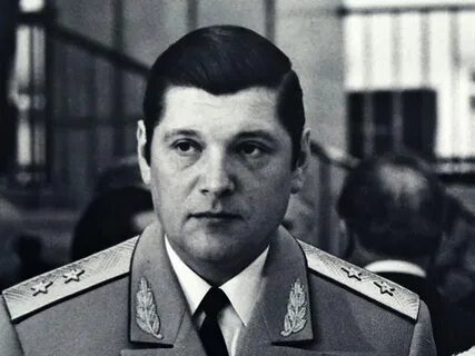 Министр брежнева