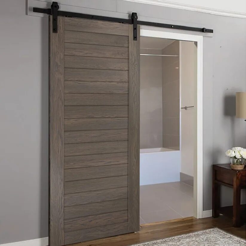 Дверь ездит. Амбарная дверь Barn Door 80. Амбарная система раздвижных дверей. Амбарная дверь лофт. Межкомнатные двери купе 2350 Mystery.