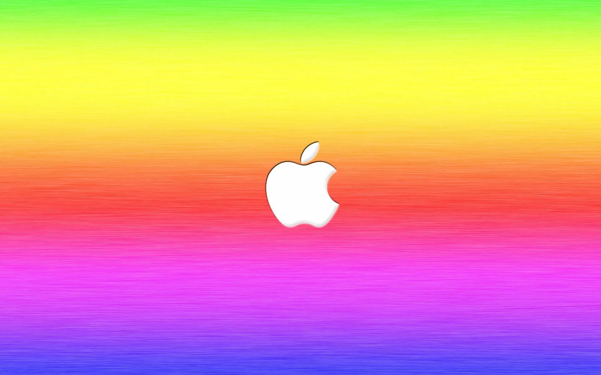 Apple color font