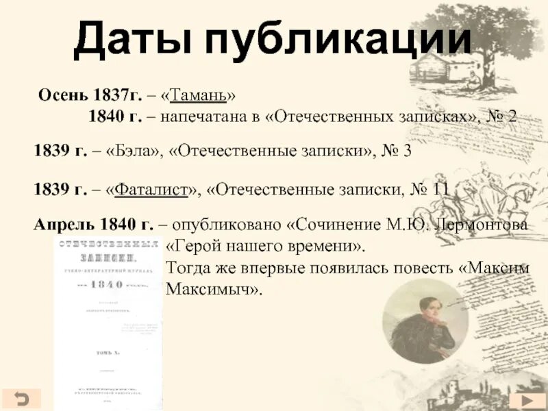 Герой нашего времени Дата публикации. Отечественные Записки 1840. Герой нашего времени издание. Герой нашего времени первое издание 1840.