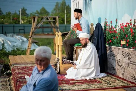Мусульманские поминки