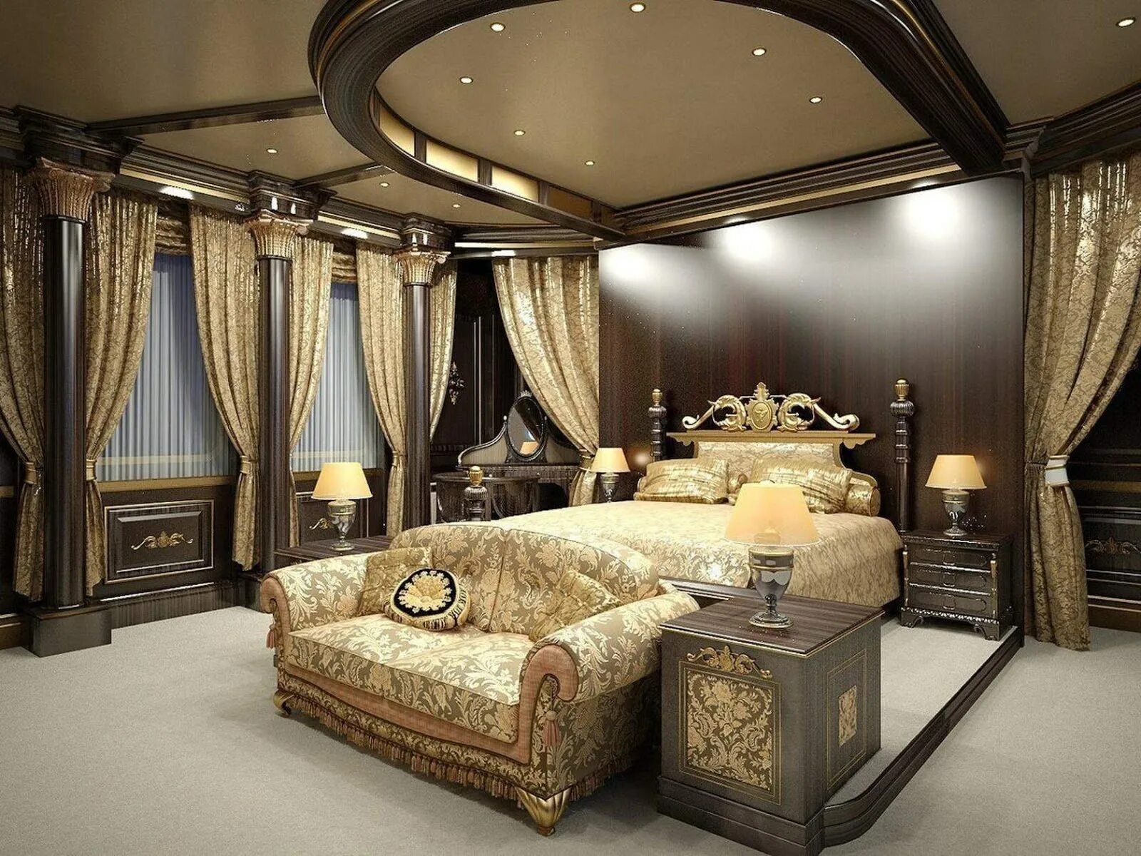 Luxury interior