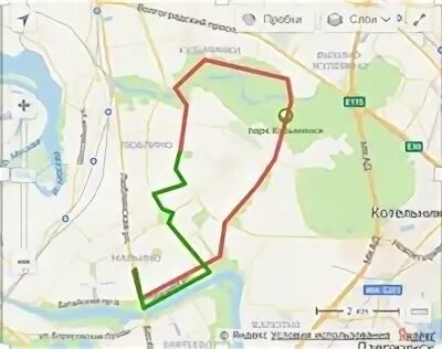 Карта москвы люблинская