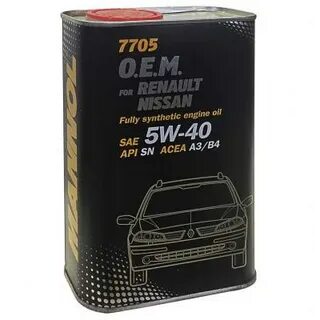 Характеристики масла манол 5w40