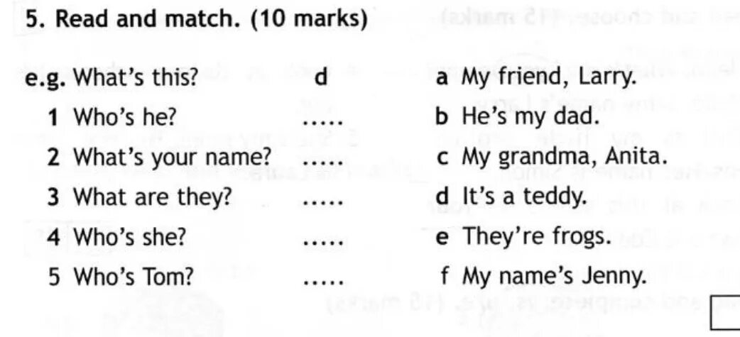 Read and match 4 класс. Read and Match 10 Marks 3 класс. Read and Match ответы. Английский язык read and Match.