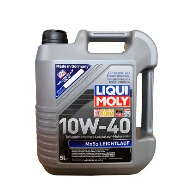 Моторное масло моли 10w 40. Liqui Moly 10w 40 5л. Ликви моли 5 40. Mos2 Leichtlauf 10w-40 5л. Liqui Moly Leichtlauf Performance 10w-40 4 l.