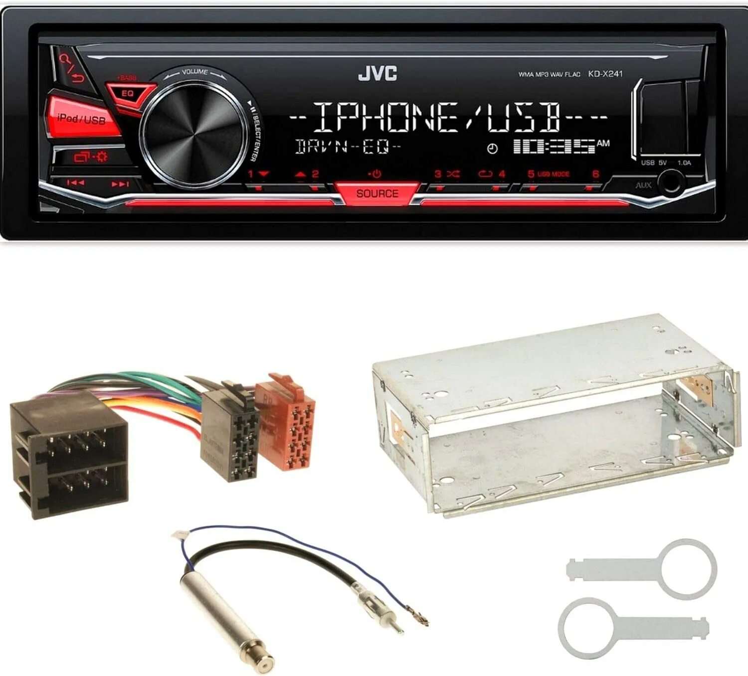 JVC автомагнитола 1 din. JVC KD-x241. JVC KD-x162. JVC KD-x165. Рейтинг автомагнитол 1