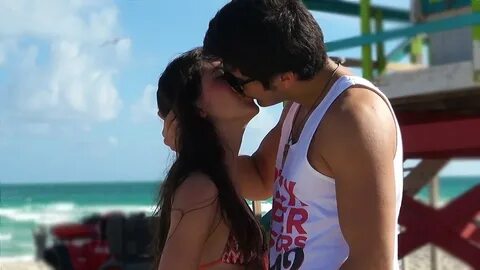 Kiss prank