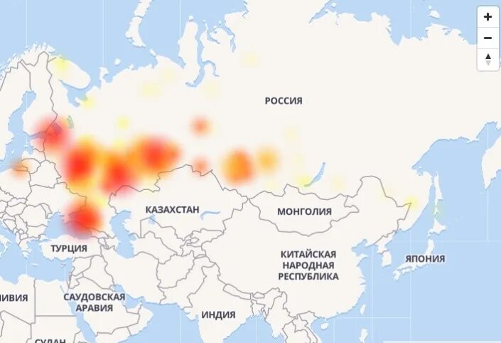 В россии перестанут работать карты