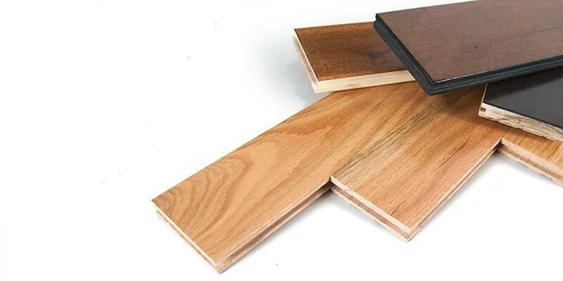 Solid wood floor. Solid hardwood.