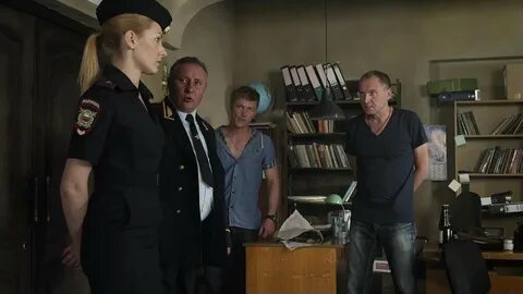 Фото: Московская борзая / Кадр из сериала "Московская борзая" (20...