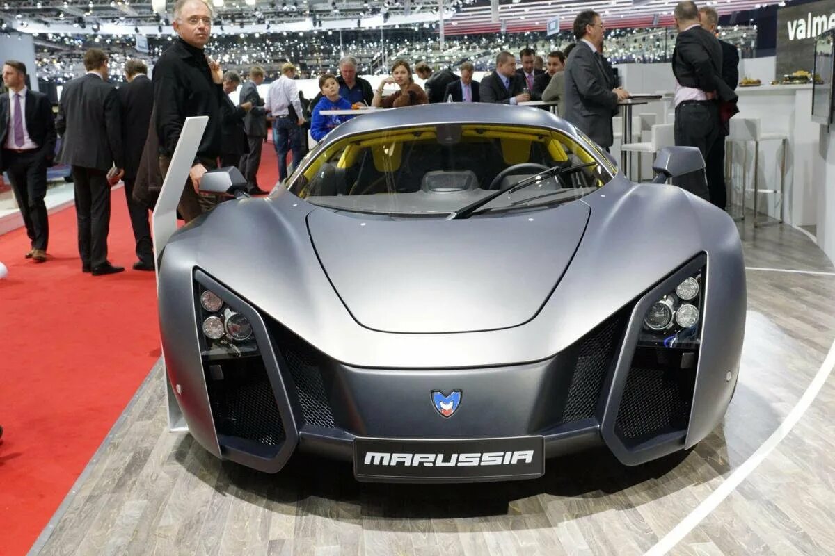 Marussia b2. Спорткар Marussia b2.