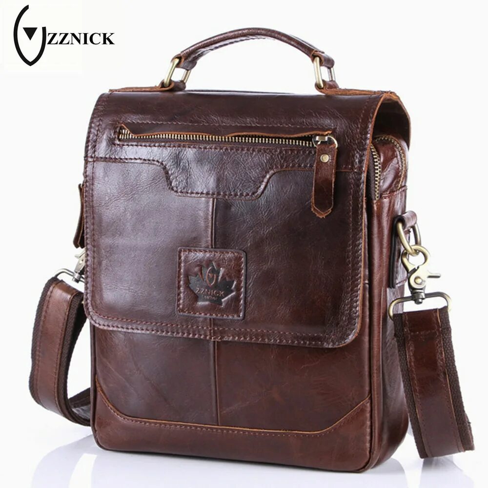 ZZNICK Leather сумка мужская. Сумка ZZNICK модель 33023. Мужская сумка Canada bl1410. Мужская кожаная сумка 99238 Браун.
