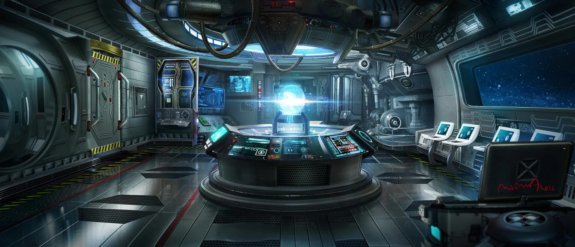 Spaces devices