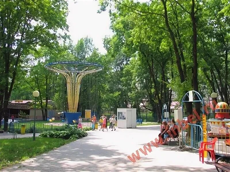 Парк культуры и отдыха имени В.И. Ленина