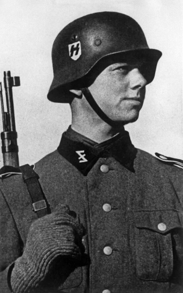 Ваффен СС. Солдаты Waffen SS. Российский вермахт