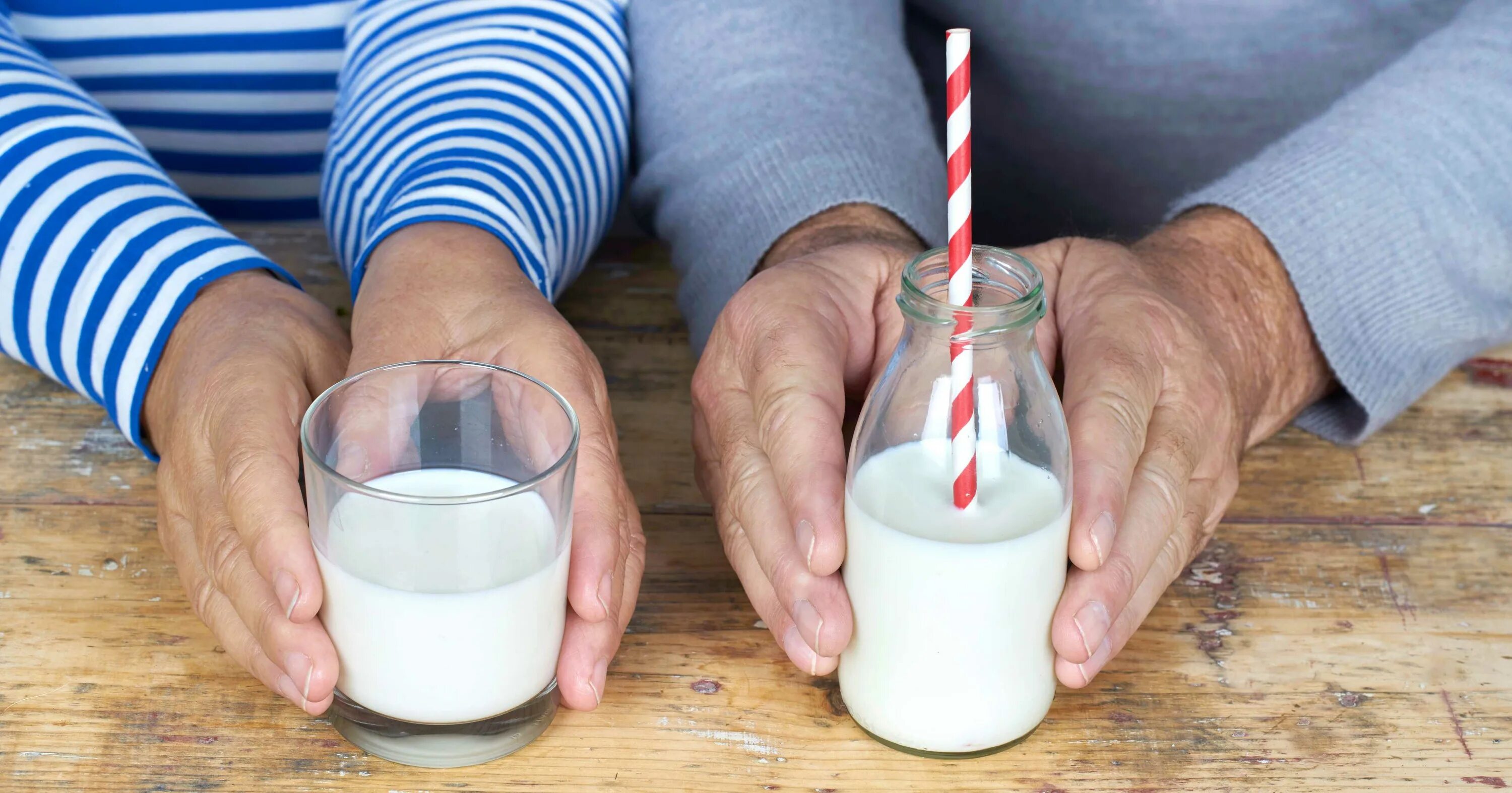 Можно ли молоко взрослому человеку