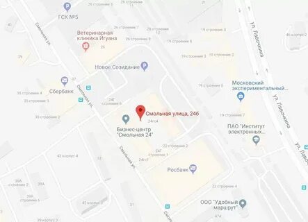 Ул смольная д 55