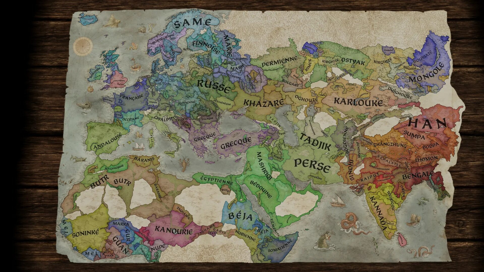 Culture map. Crusader kings 2 карта королевств. Карта крусейдер кингс 3. Map of cultural differences. Europa universalis 6.