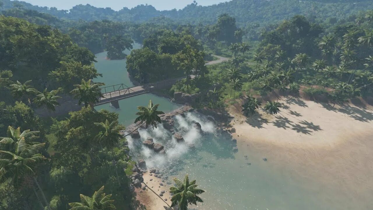 Island drive. Остров Джангл рок. Jungle Rock Island BEAMNG Drive. Карта Jungle Rock Island. Остров Джангл рок в реальной жизни.