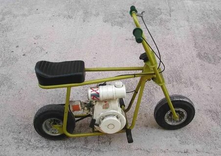 Mini bike ego