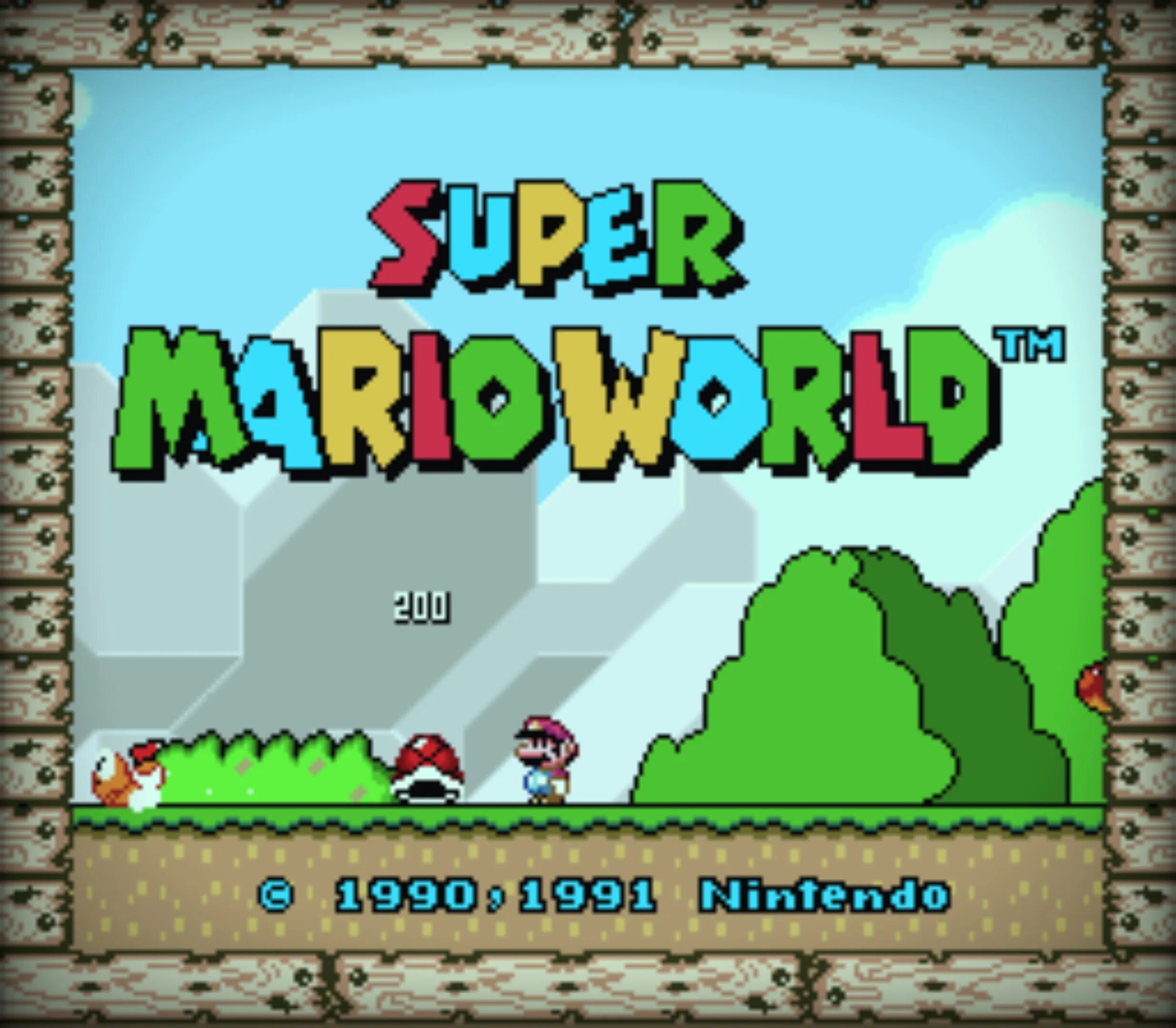 Марио ворлд играть. Mario World. Супер Марио World. Mario World Snes. Super Mario World Snes.