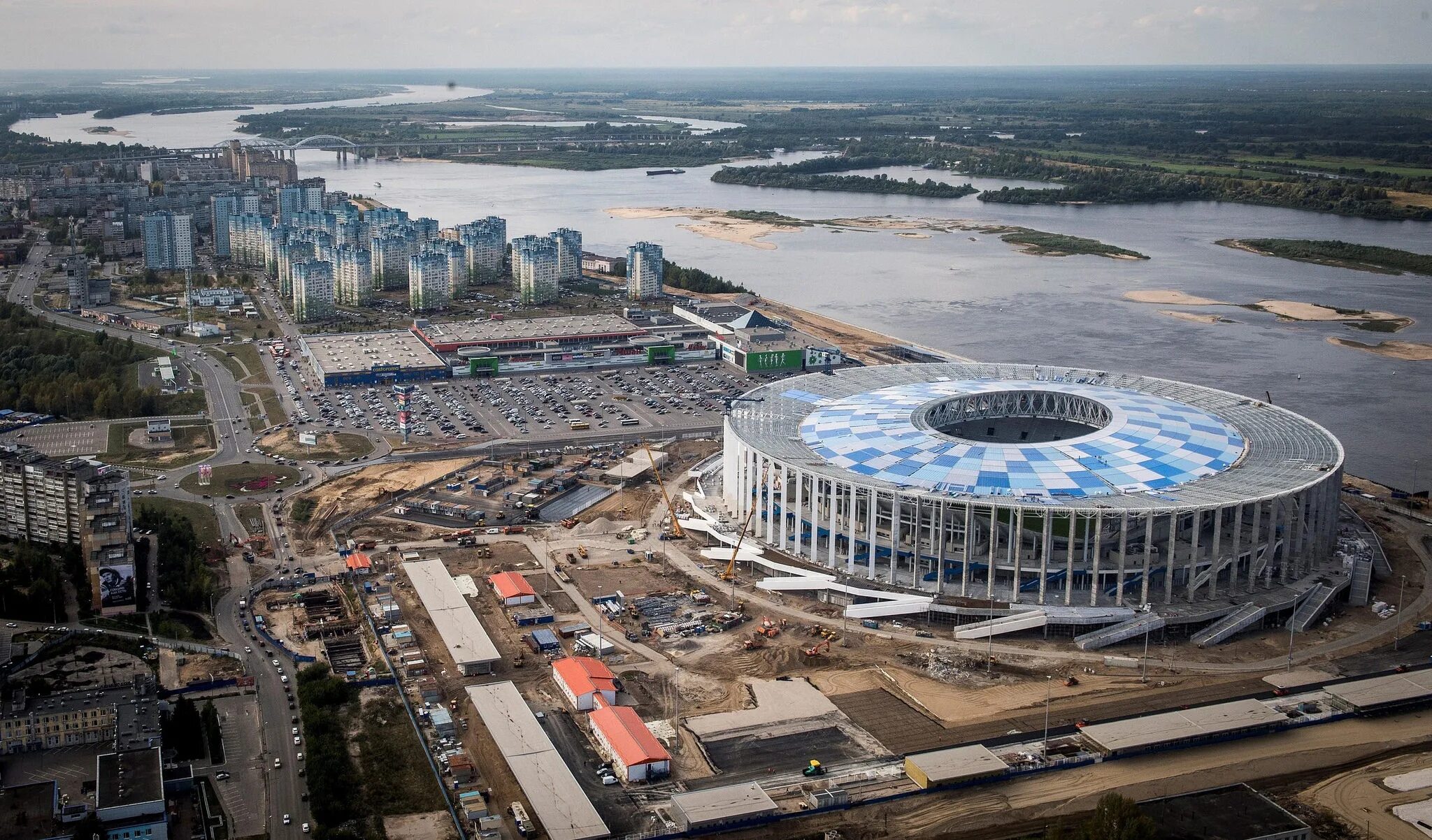 Arena нижний новгород. Стадион Мещера Нижний Новгород. Стадион ФИФА Нижний Новгород. Стадион Нижний Новгород Арена. Стадион Нижний Новгород 2018.